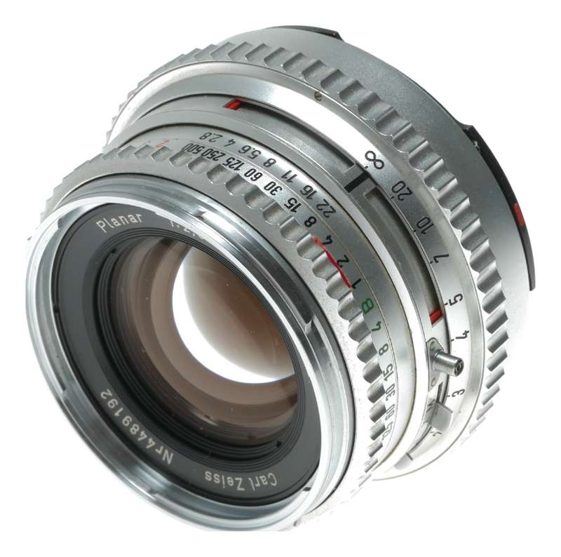 Carl Zeiss Planar 80mm f/2.8 Camera Lens with Compur Shutter