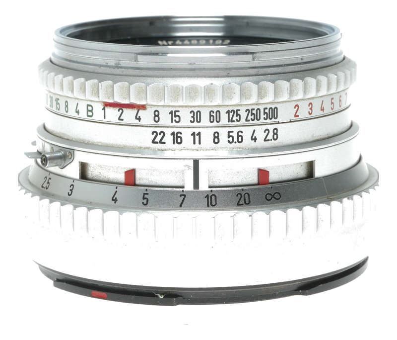 Carl Zeiss Planar 80mm f/2.8 Camera Lens with Compur Shutter