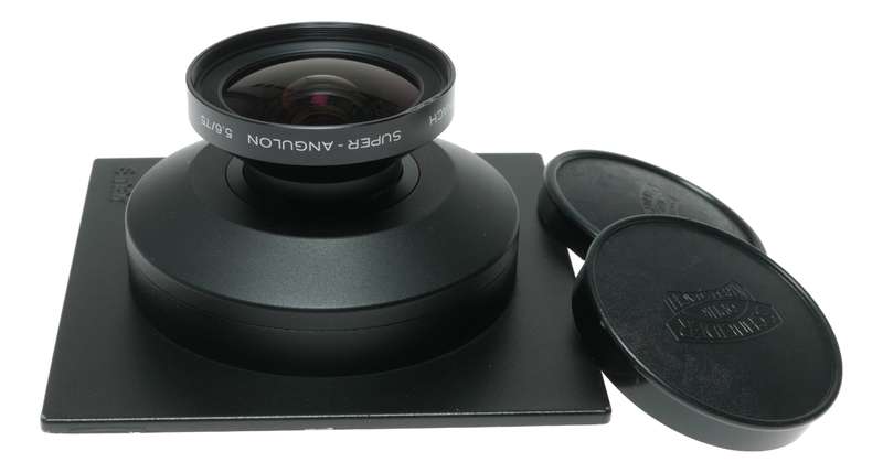 Schneider Kreuznach Super-Angulon 5.6/75mm Multicoat Lens
