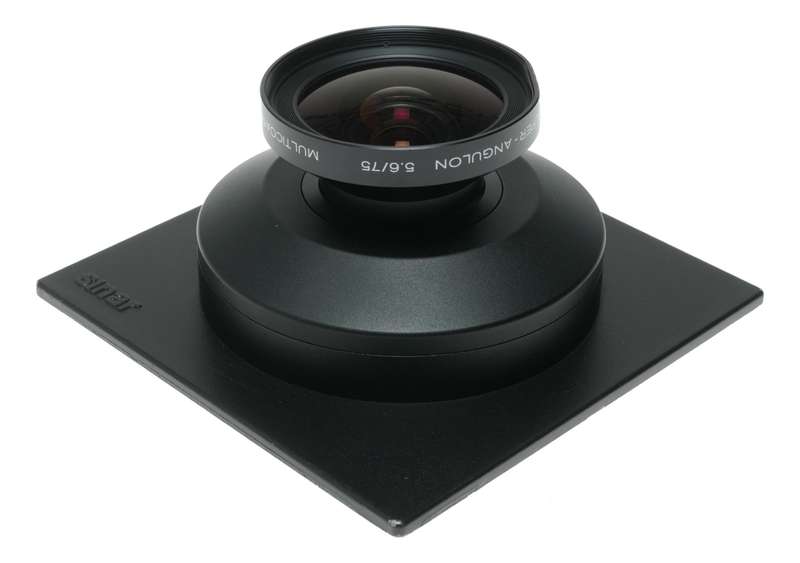 Schneider Kreuznach Super-Angulon 5.6/75mm Multicoat Lens