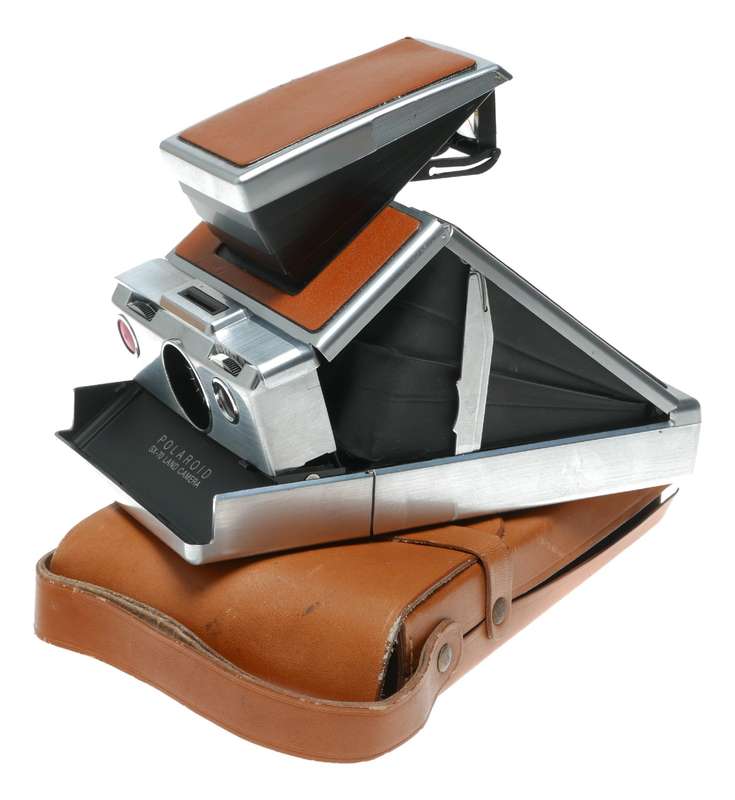 Polaroid SX-70 Land Instant Film Camera