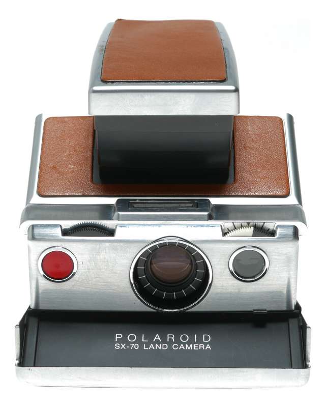 Polaroid SX-70 Land Instant Film Camera