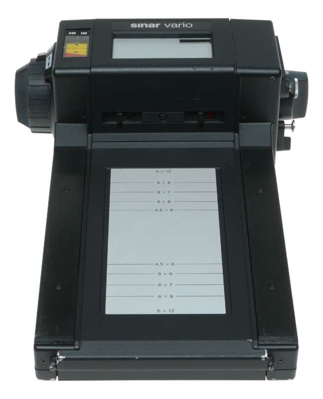 Sinar Vario Multi - Format Film Camera 6x12, 6x9, 6x7, 6x6,