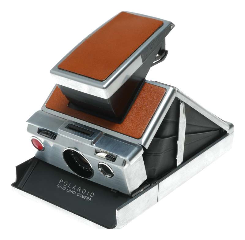 Polaroid SX-70 Land Instant Film Camera