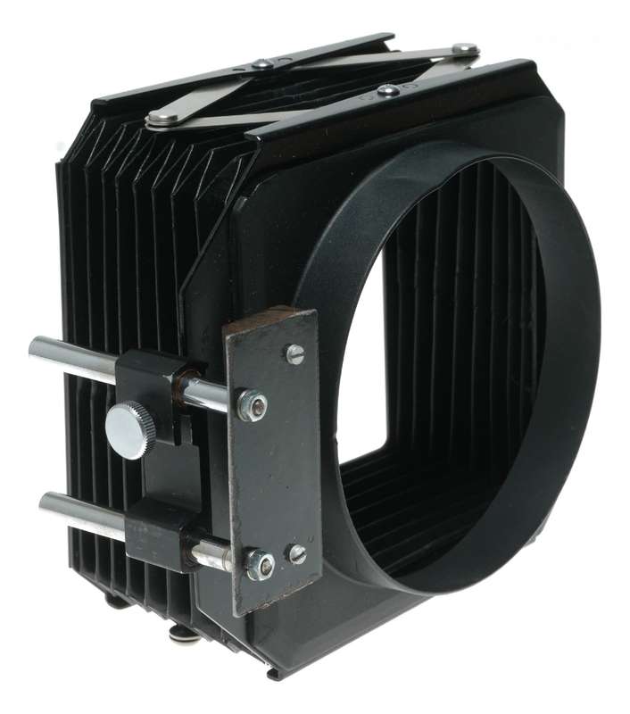 Toyo 4x5 View Camera Bellows Model Black