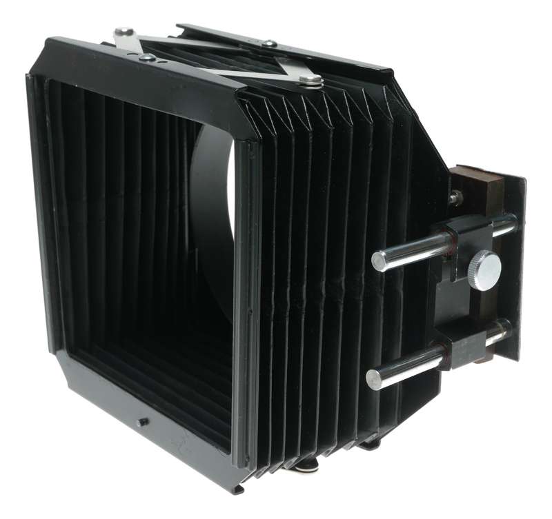 Toyo 4x5 View Camera Bellows Model Black