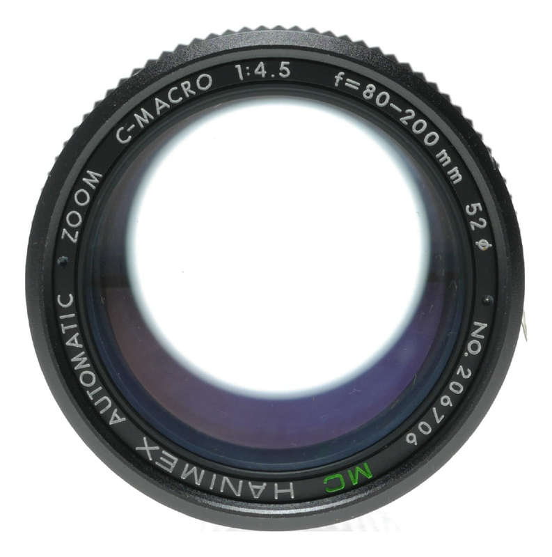 Hanimex C-Macro 80-200mm f/4.5 Automatic Zoom Lens