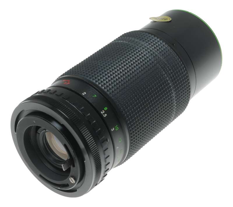 Hanimex C-Macro 80-200mm f/4.5 Automatic Zoom Lens