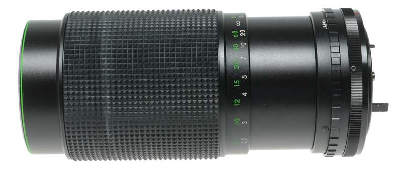 Hanimex C-Macro 80-200mm f/4.5 Automatic Zoom Lens