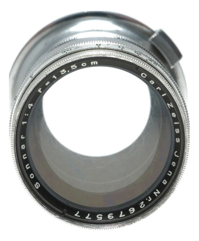 Carl Zeiss Jena Sonnar 135mm f/4 Camera Lens