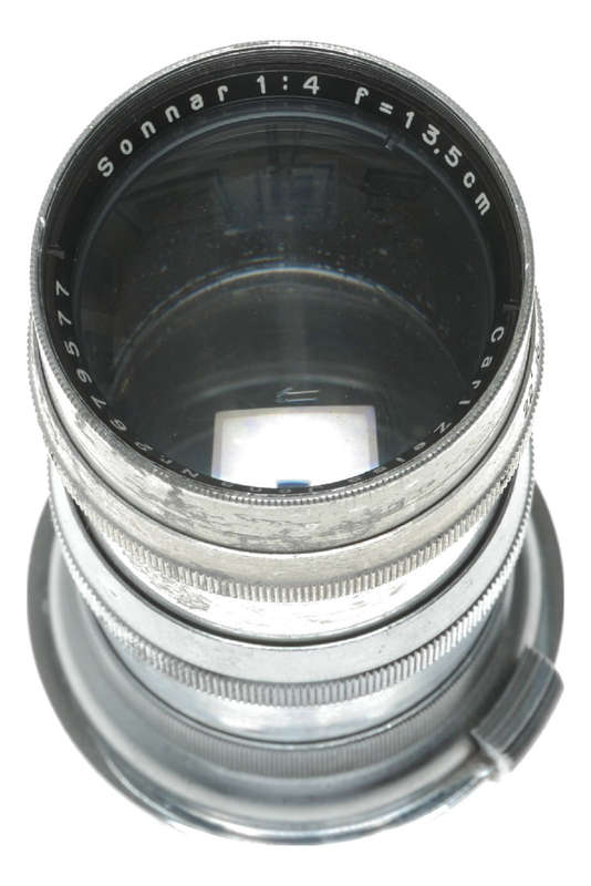 Carl Zeiss Jena Sonnar 135mm f/4 Camera Lens
