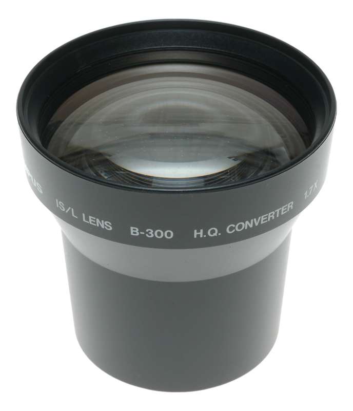 Olympus B - 300 1.7x High - Quality Teleconverter Lens 55mm