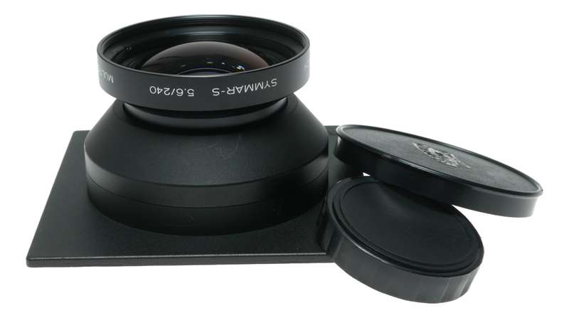 Schneider Kreuznach Symmar - S 240mm f/5.6 Multicoated