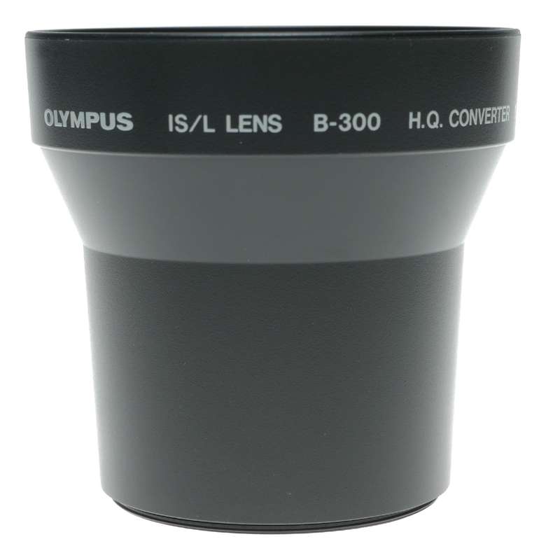 Olympus B - 300 1.7x High - Quality Teleconverter Lens 55mm