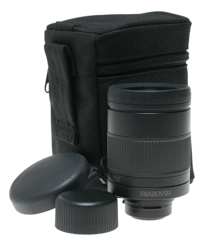 Swarovski 25 - 50x W spotting scope 25X, 30X, 40X