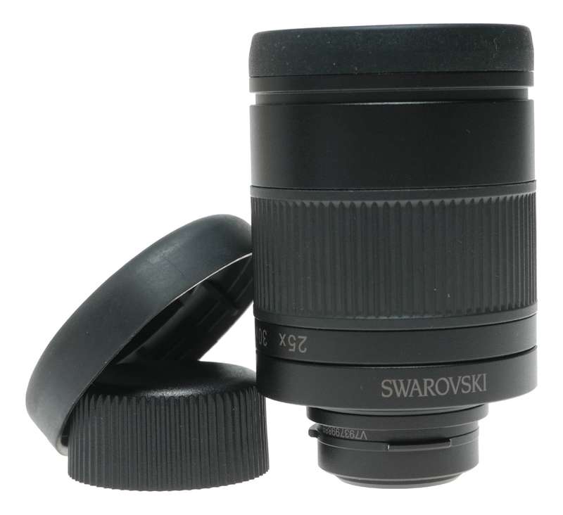 Swarovski 25 - 50x W spotting scope 25X, 30X, 40X