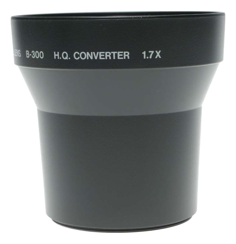 Olympus B - 300 1.7x High - Quality Teleconverter Lens 55mm