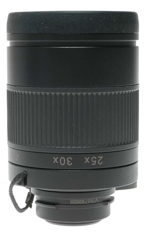 Swarovski 25 - 50x W spotting scope 25X, 30X, 40X