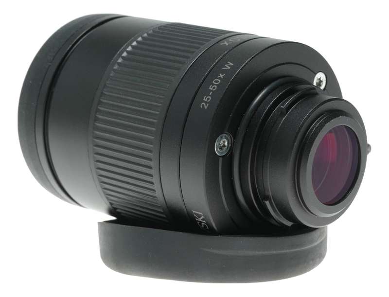Swarovski 25 - 50x W spotting scope 25X, 30X, 40X