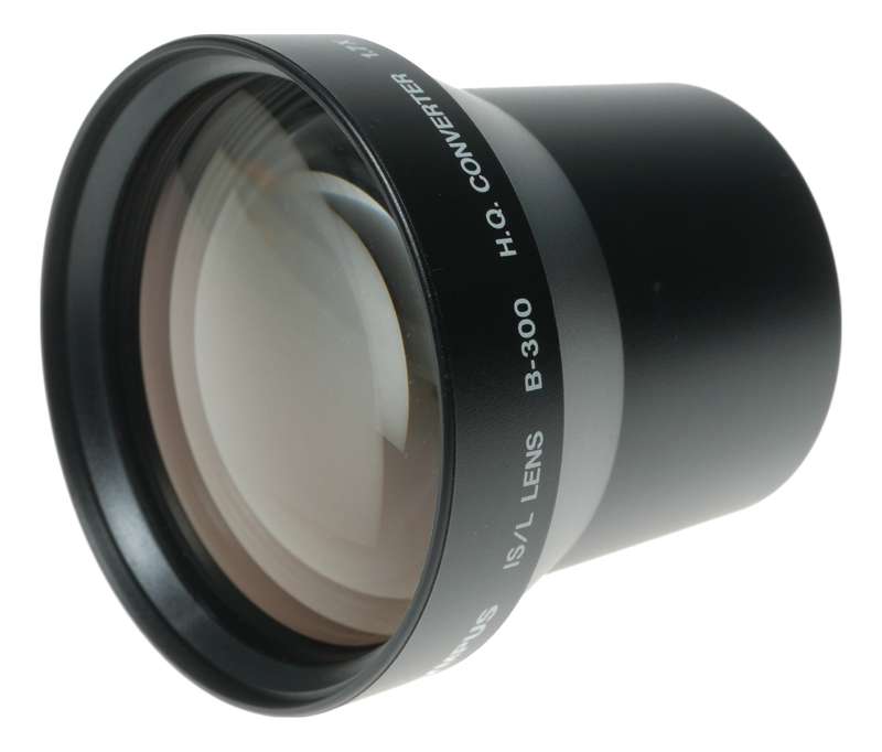 Olympus B - 300 1.7x High - Quality Teleconverter Lens 55mm