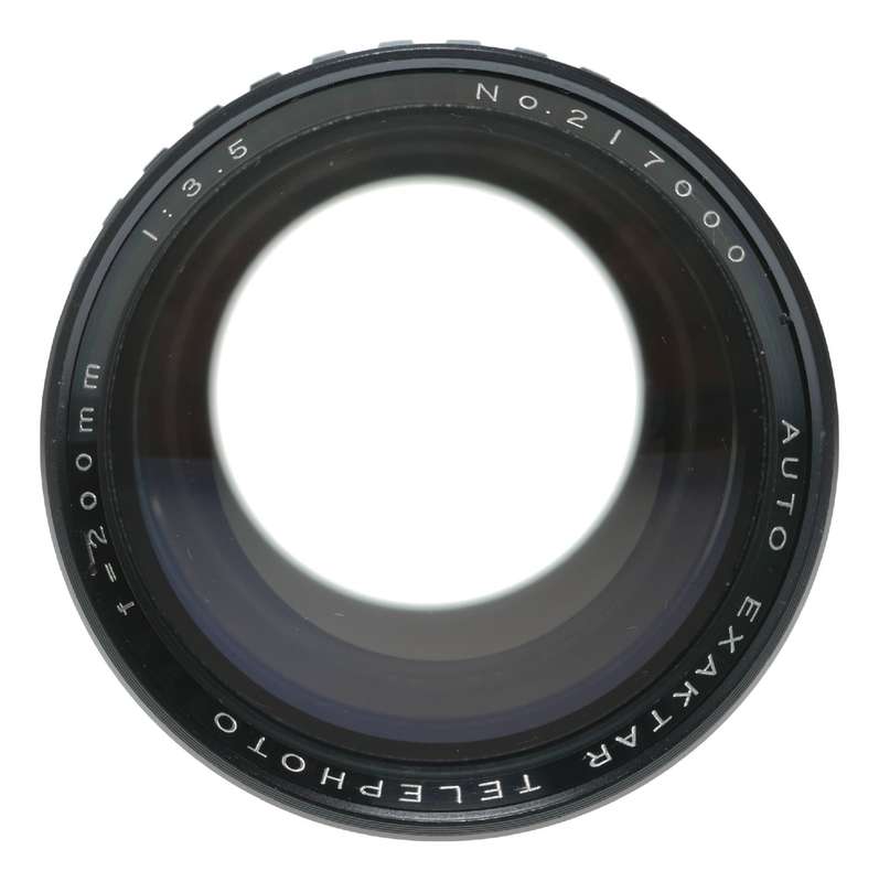 Exaktar Auto Telephoto Lens 200mm f/3.5 Exakta Camera Lens