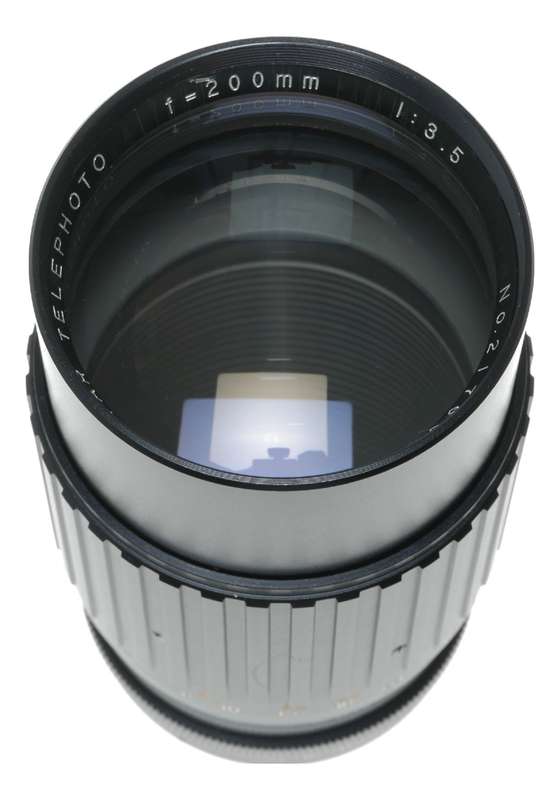Exaktar Auto Telephoto Lens 200mm f/3.5 Exakta Camera Lens