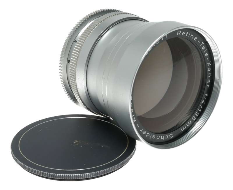 Schneider - Kreuznach Retina - Tele - Xenar 135mm f/4 Lens