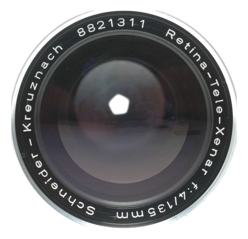 Schneider - Kreuznach Retina - Tele - Xenar 135mm f/4 Lens