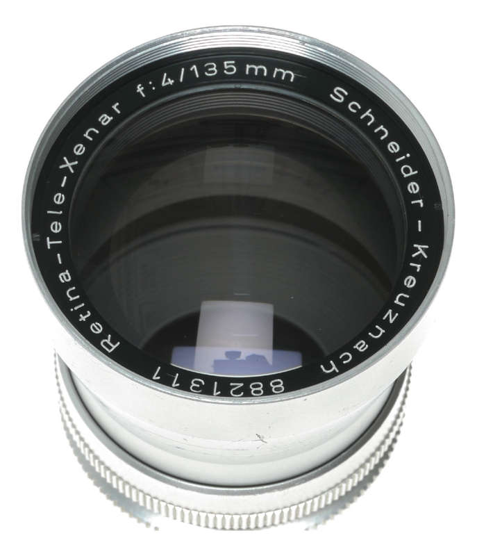 Schneider - Kreuznach Retina - Tele - Xenar 135mm f/4 Lens