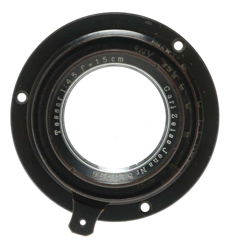 Carl Zeiss Jena Tessar 15cm f/4.5 Camera Lens