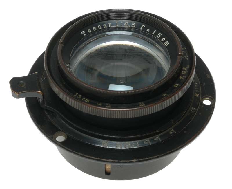 Carl Zeiss Jena Tessar 15cm f/4.5 Camera Lens