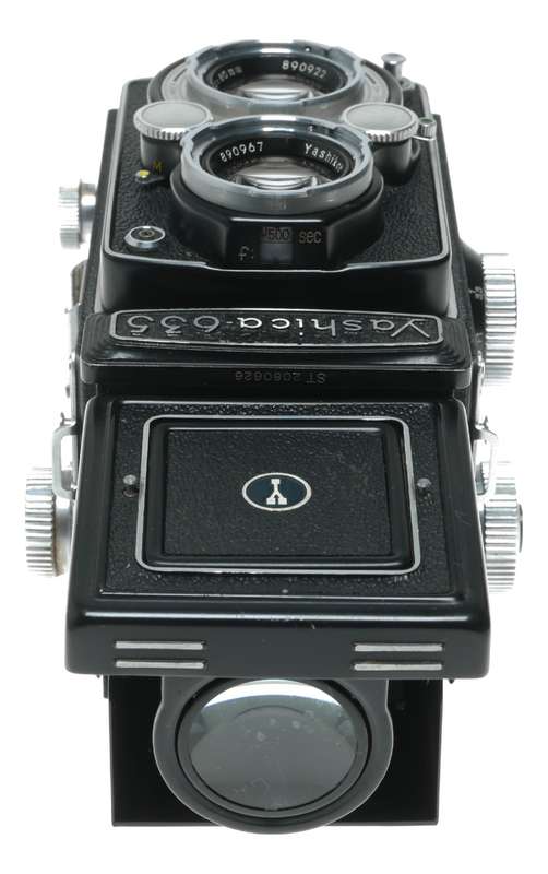 Yashica-635 TLR Film Camera with Yashinon 80mm f/3.5 Lens