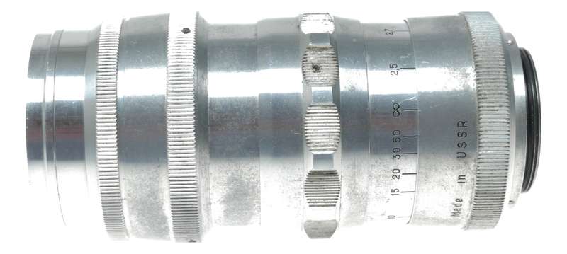 TELEMAR-22 200mm f/5.6 Soviet Lens Made in USSR
