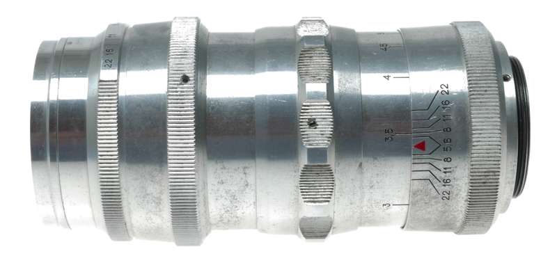 TELEMAR-22 200mm f/5.6 Soviet Lens Made in USSR
