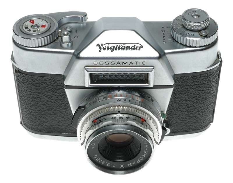 Voigtländer Bessamatic Film Camera Color - Skopar 50mm