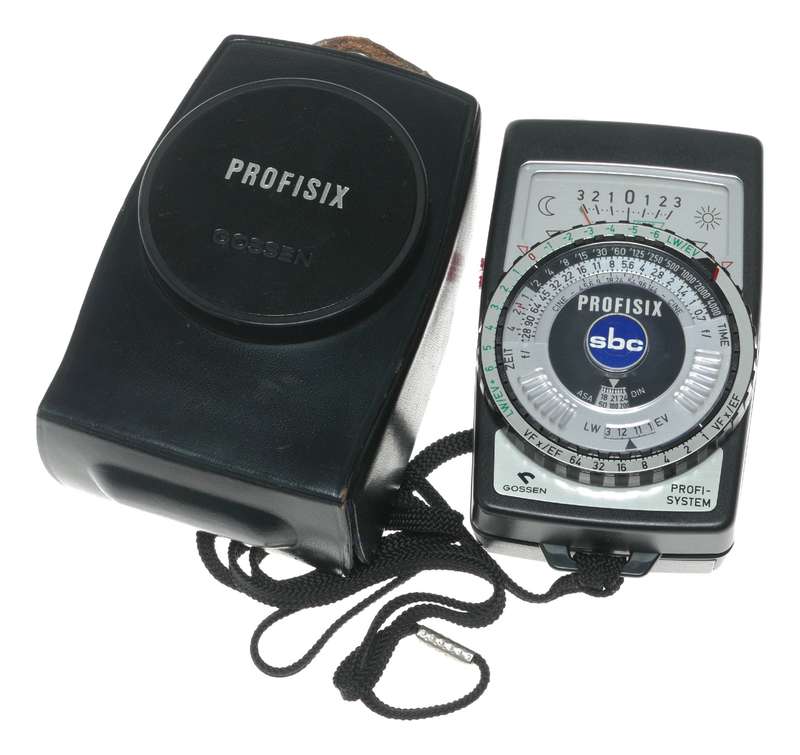 Gossen Profisix Light Meter Photography LW/EV Scale Cine