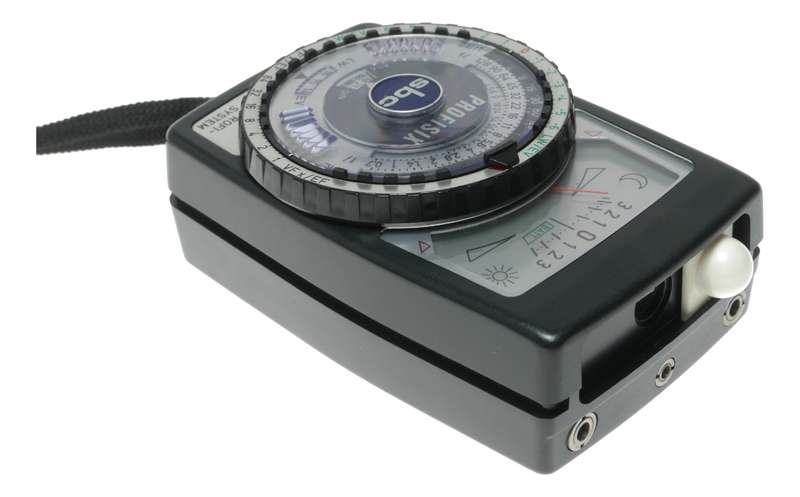 Gossen Profisix Light Meter Photography LW/EV Scale Cine