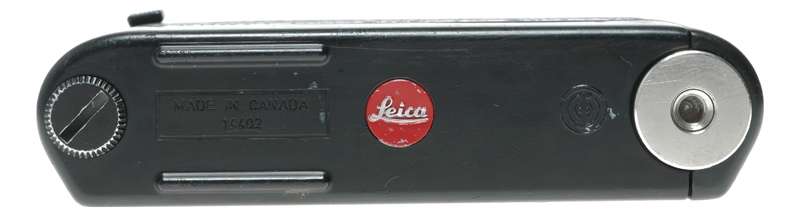 Leica Winder M Film Camera Motor Drive Made in Canada