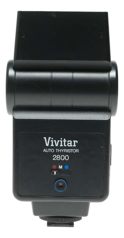 Vivitar Auto Thyristor 2800 Film Camera Light Meter Manual