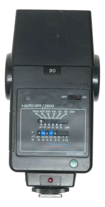 Vivitar Auto Thyristor 2800 Film Camera Light Meter Manual