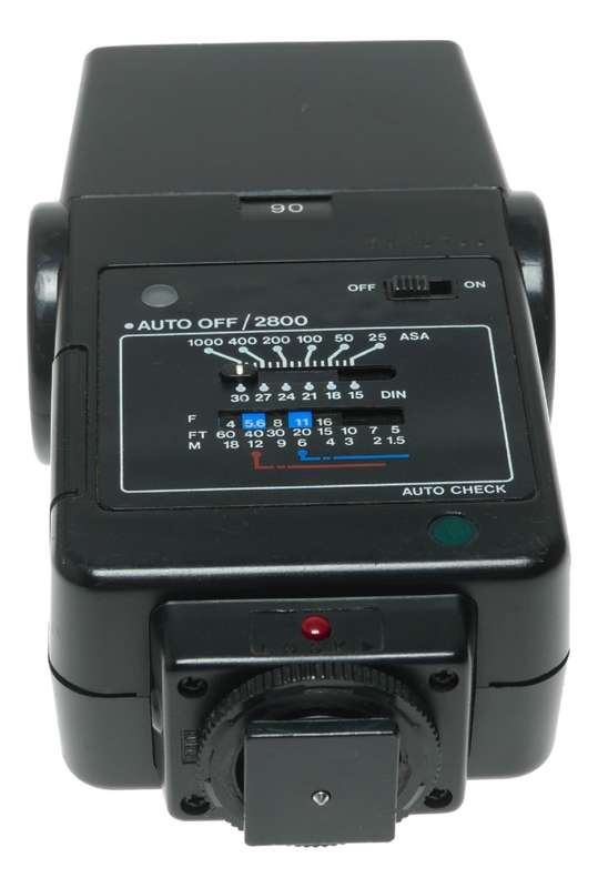 Vivitar Auto Thyristor 2800 Film Camera Light Meter Manual