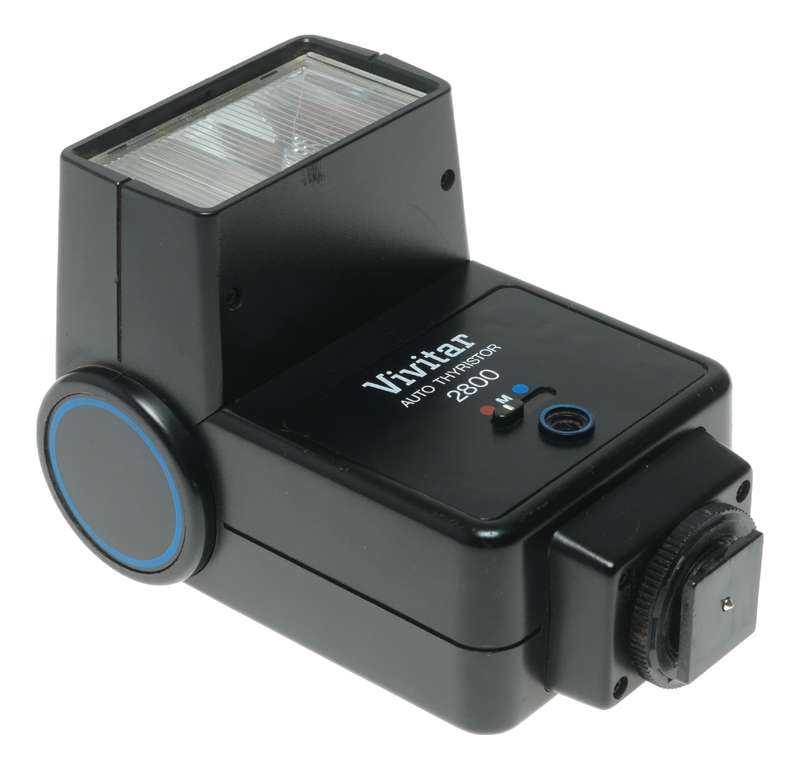 Vivitar Auto Thyristor 2800 Film Camera Light Meter Manual