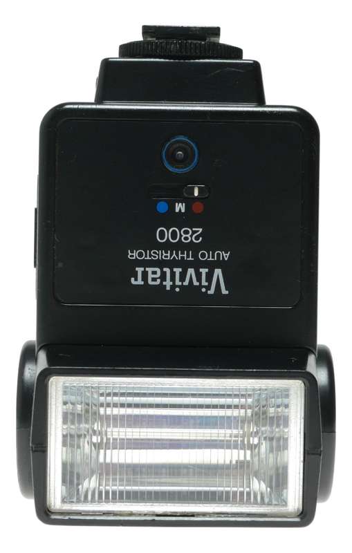 Vivitar Auto Thyristor 2800 Film Camera Light Meter Manual