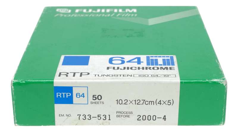 Fujifilm Fujichrome RTP Tungsten Professional Color