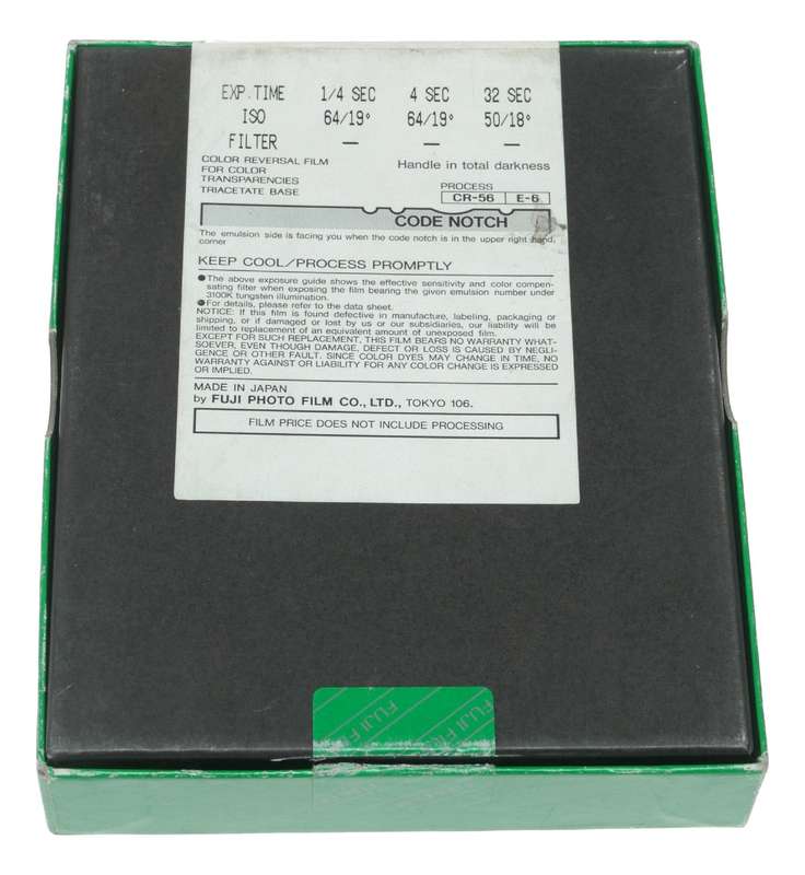 Fujifilm Fujichrome RTP Tungsten Professional Color