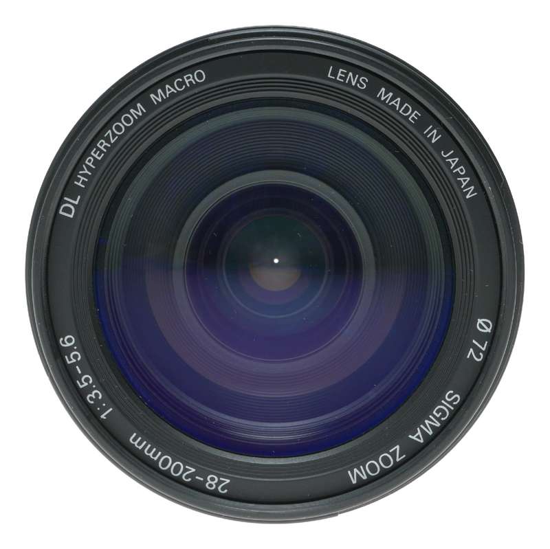 Sigma 28 - 200mm f/3.5 - 5.6 DL Hyperzoom Macro Lens,