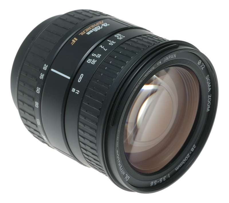 Sigma 28 - 200mm f/3.5 - 5.6 DL Hyperzoom Macro Lens,