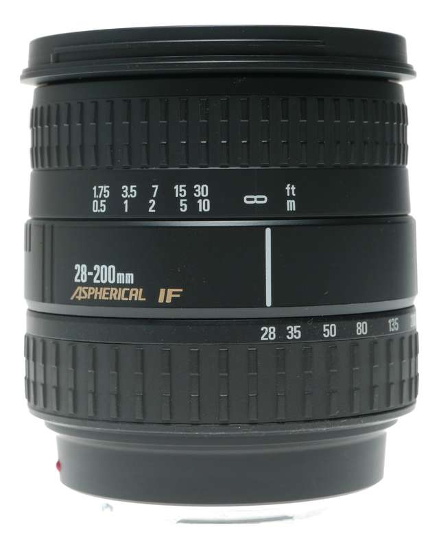 Sigma 28 - 200mm f/3.5 - 5.6 DL Hyperzoom Macro Lens,