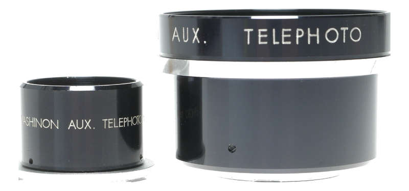 Yashica Yashinon Telephoto Lens Viewer Japanese Auxiliary