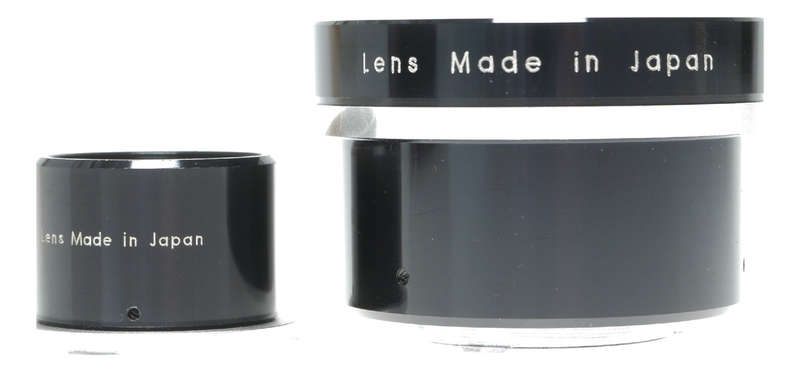 Yashica Yashinon Telephoto Lens Viewer Japanese Auxiliary